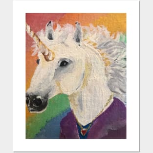 Successful Business Unicorn Posters and Art